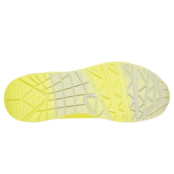 Skechers W Uno Night Shades Sneakers Neon Yellow