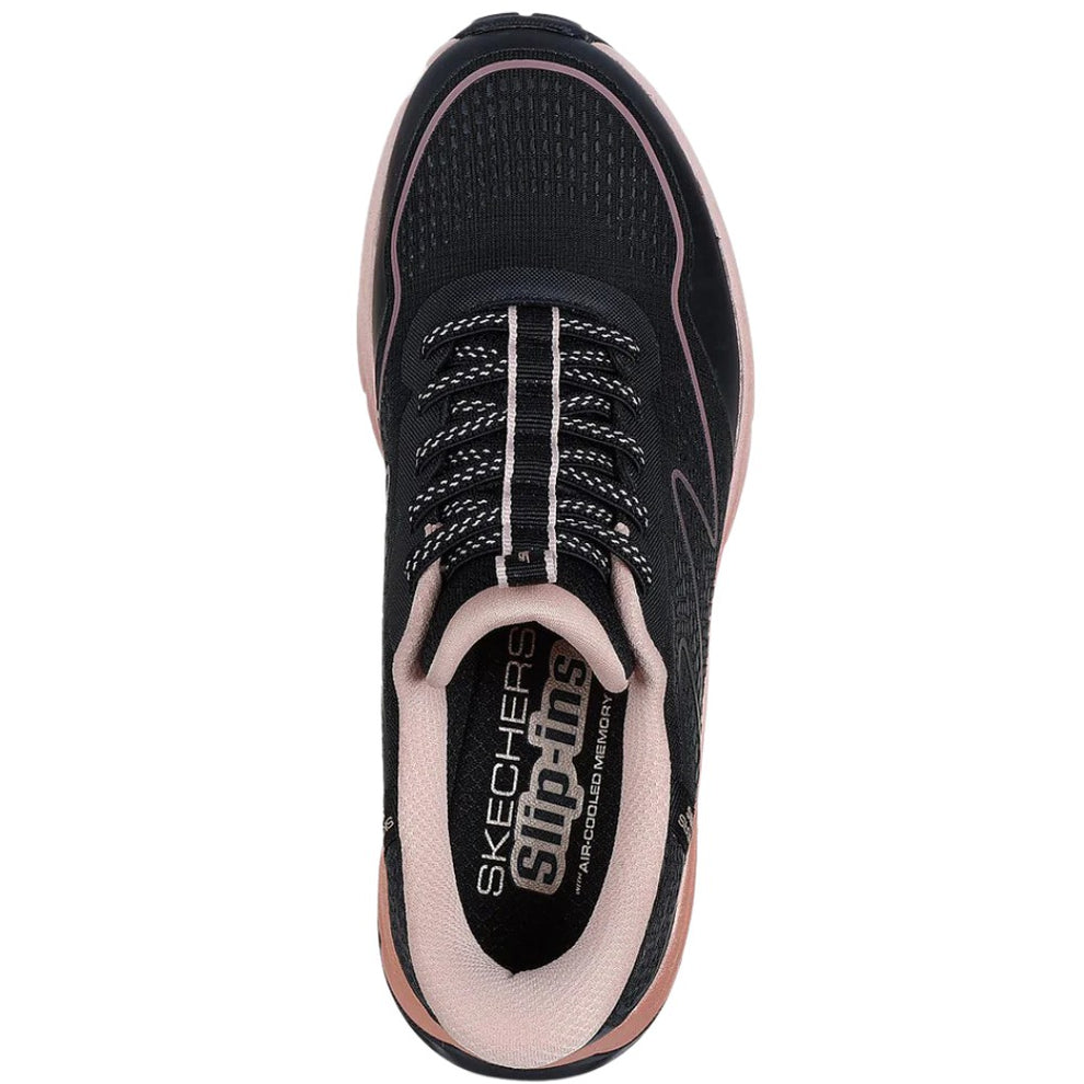 Skechers W Switch Back Mist Black Pink