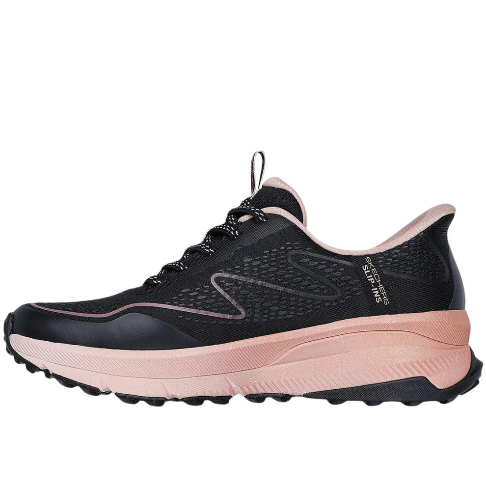 Skechers W Switch Back Mist Black Pink