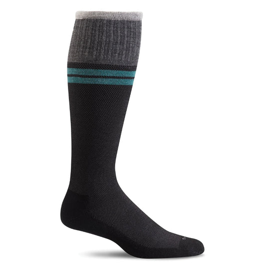 SockWell M Sporster Knæstrømper Sort Multi