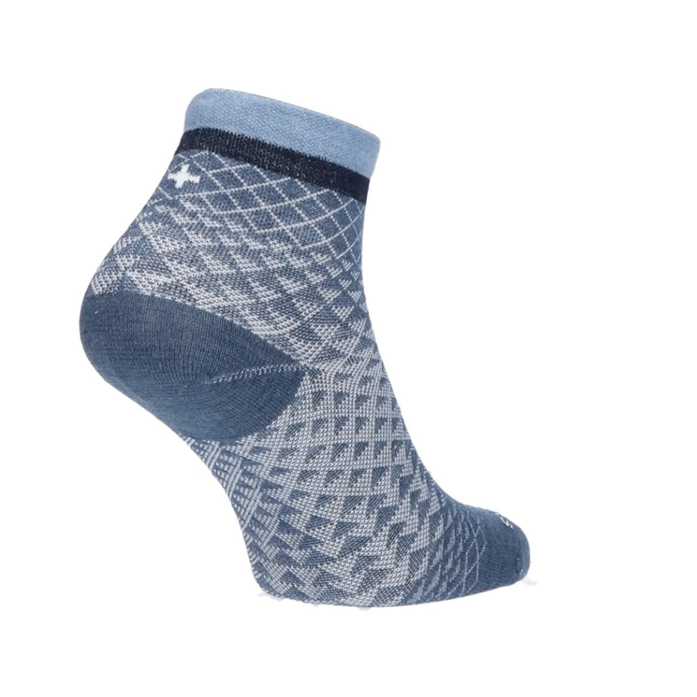 SockWell W Plantar Ease Quarter Strømper Denim