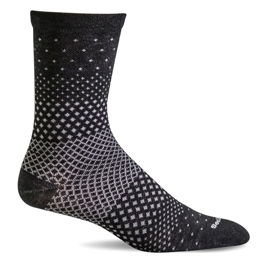 Sockwell W Plantar Ease Crew Strømper Sort