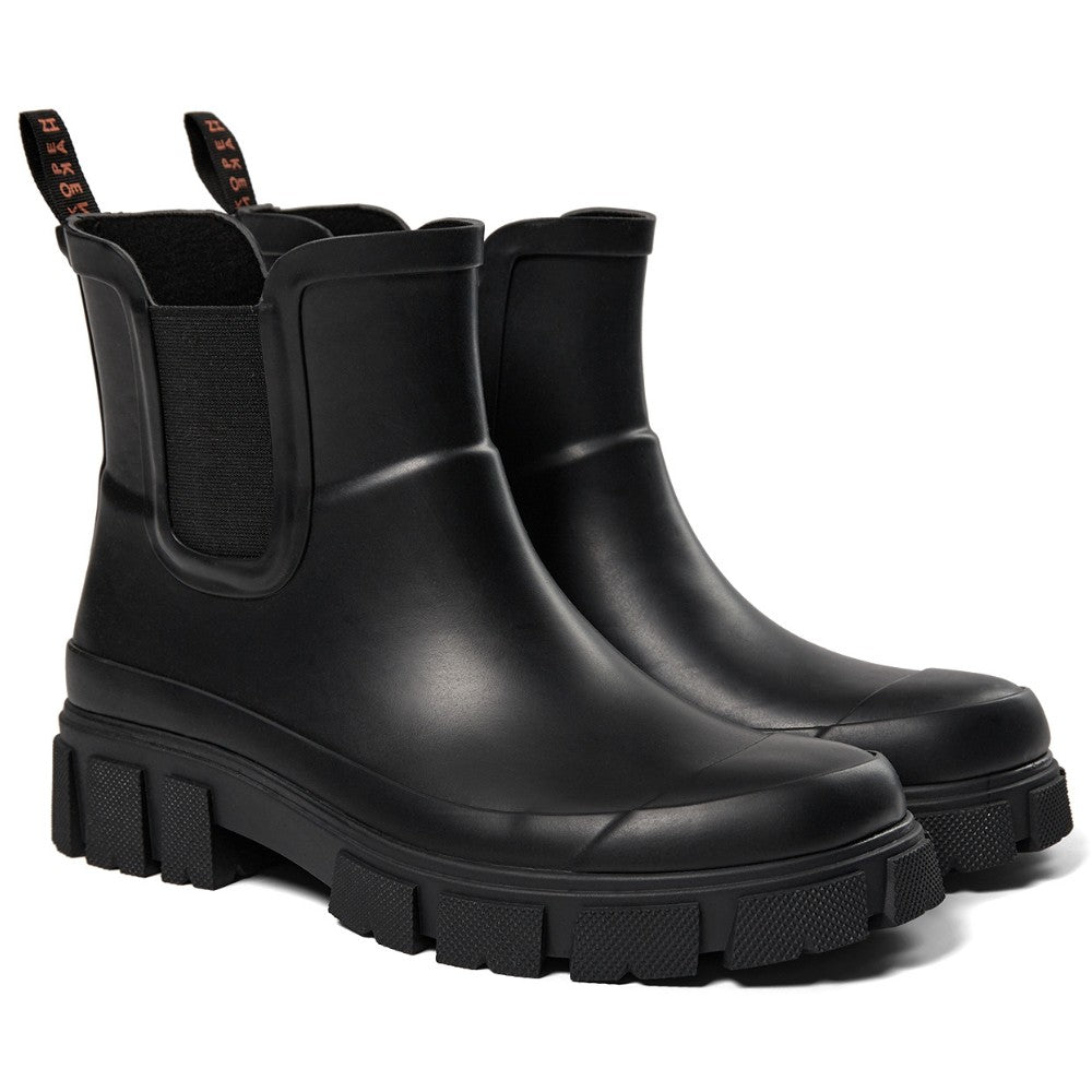 Kopenhaken W Liseleje Rubber Boot Low Black