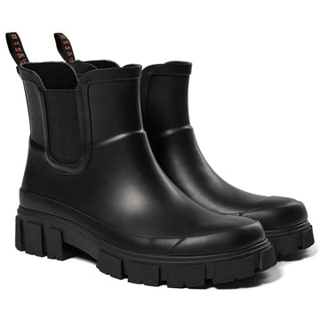 Kopenhaken W Liseleje Rubber Boot Low Black