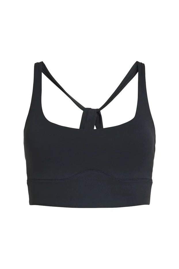 Rethinkit Butter Soft Sports Bra Seinna 0021 Black