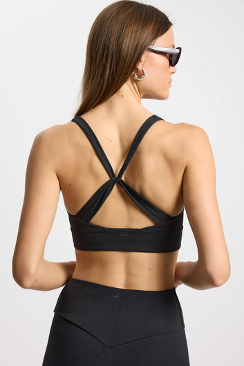 Rethinkit Butter Soft Sports Bra Seinna 0021 Black