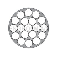 Stålwire galvaniseret 1x19 PVC-forhudet hvid