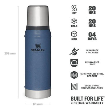 Stanley Legendary Classic Termoflaske 750ML, Lake