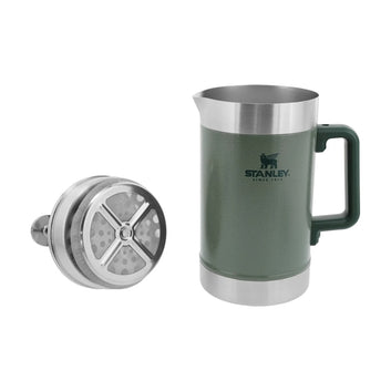 Stanley Stay-Hot French Press 1,4 L Hammertone Green