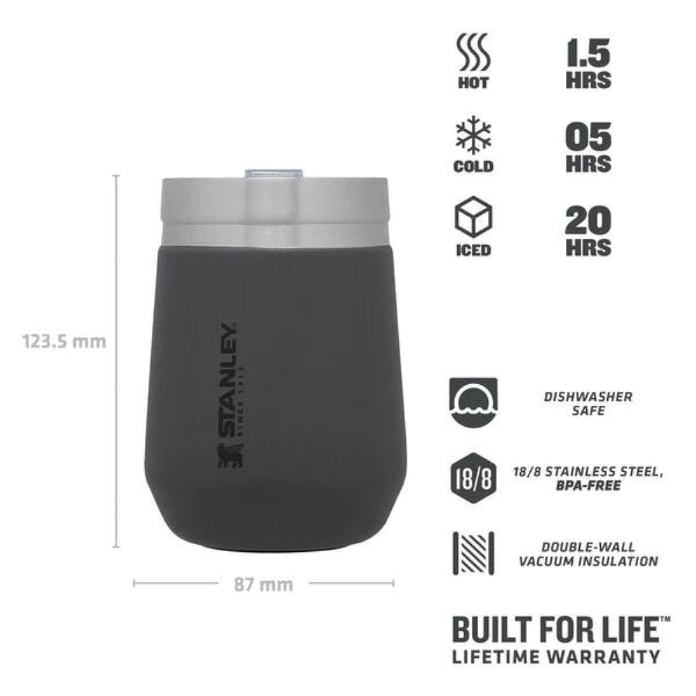 Stanley The Everyday GO Tumbler 290 ml Charcoal