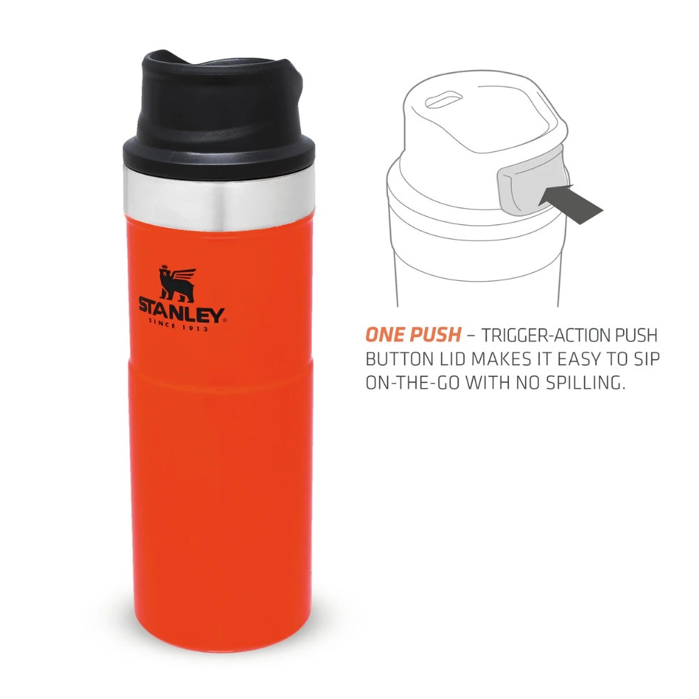 Stanley Trigger-Action Travel Kop 470 ml Orange