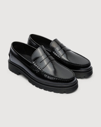 Playboy M Austin Loafer Black Polido