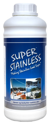 Yellow Dolphin Super Stainless rustfjerner til rustfrit stål