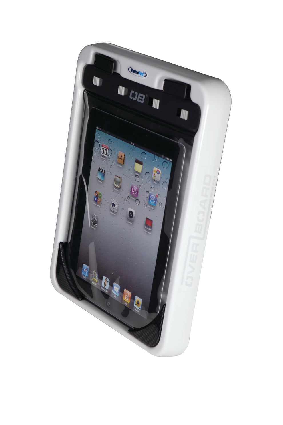 MarinePod iPad & Tablet Holder med OverBoard Etui
