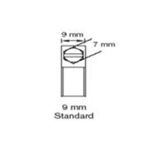 ABA - Mini Spændebånd - Rustfri A2 Stål - Havhøkeren