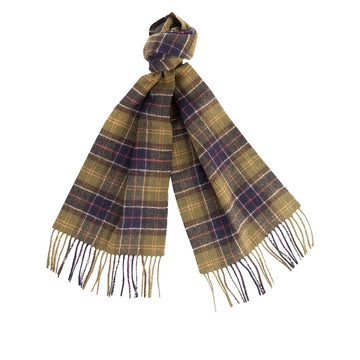 Barbour Tartan Lamswool Scarf Tartan OS