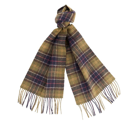 Barbour Tartan Lamswool Scarf Tartan OS
