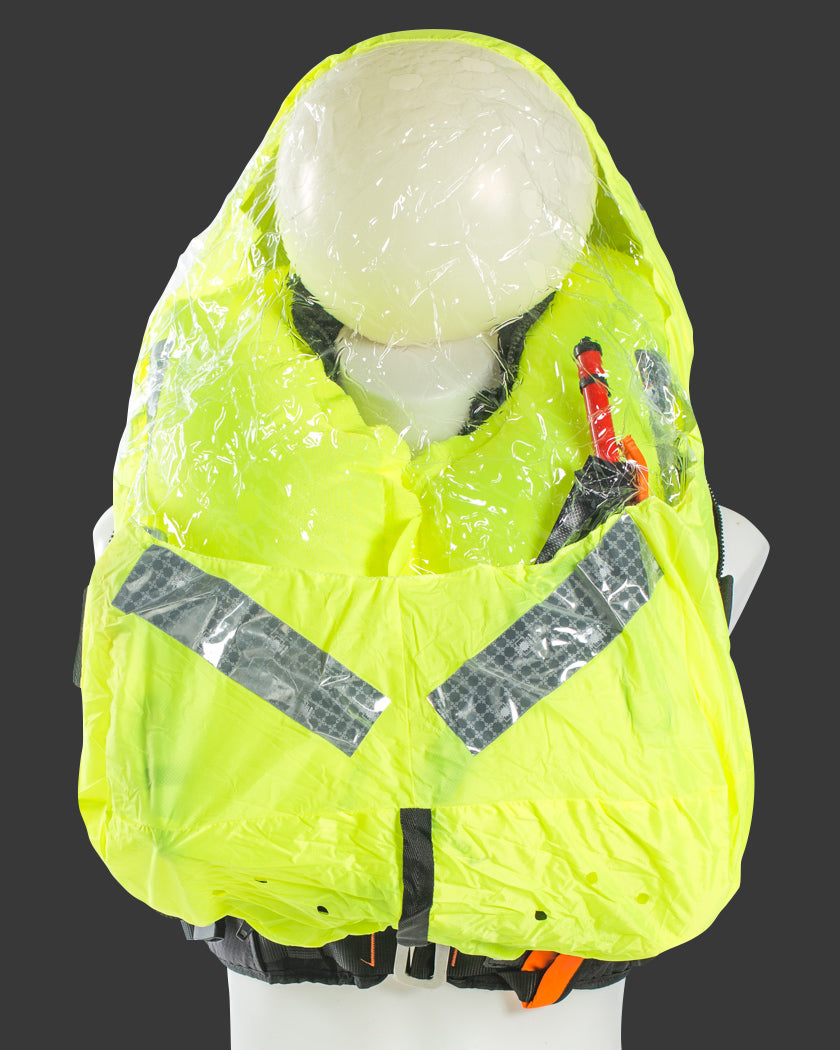 TeamO Ocean 275N BackTow Redningsvest sort m. orange trim