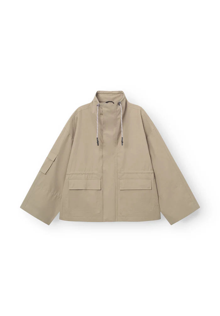 Rethinkit Tech Jacket Cloud 3226 Beige Taupe