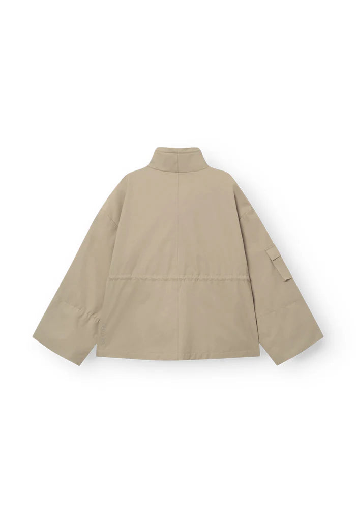 Rethinkit Tech Jacket Cloud 3226 Beige Taupe