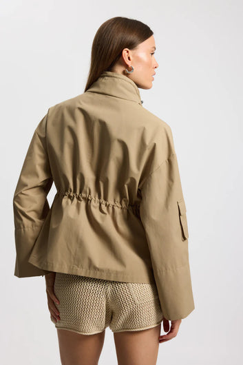 Rethinkit Tech Jacket Cloud 3226 Beige Taupe