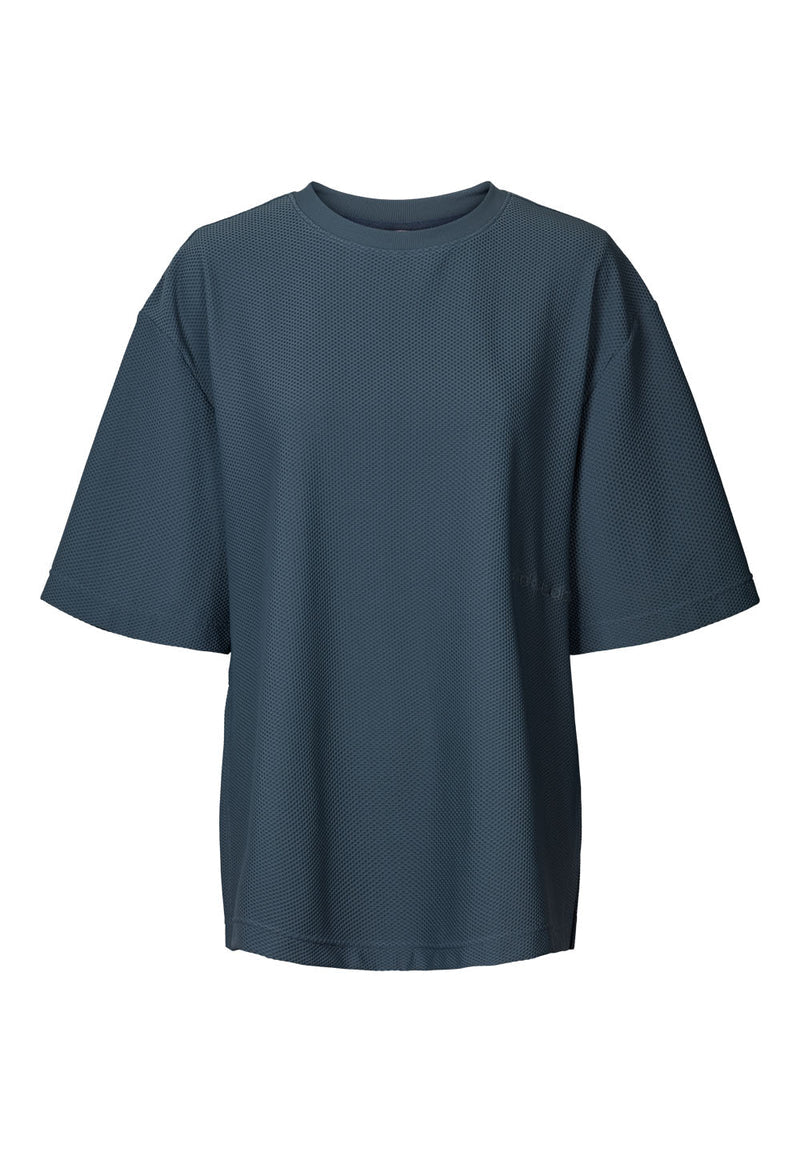 Rethinkit Tee Airflow Dark Navy