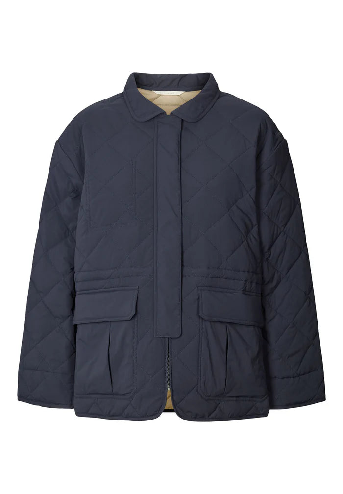Rethinkit Thermo Classic Jacket Lyon Dark Navy