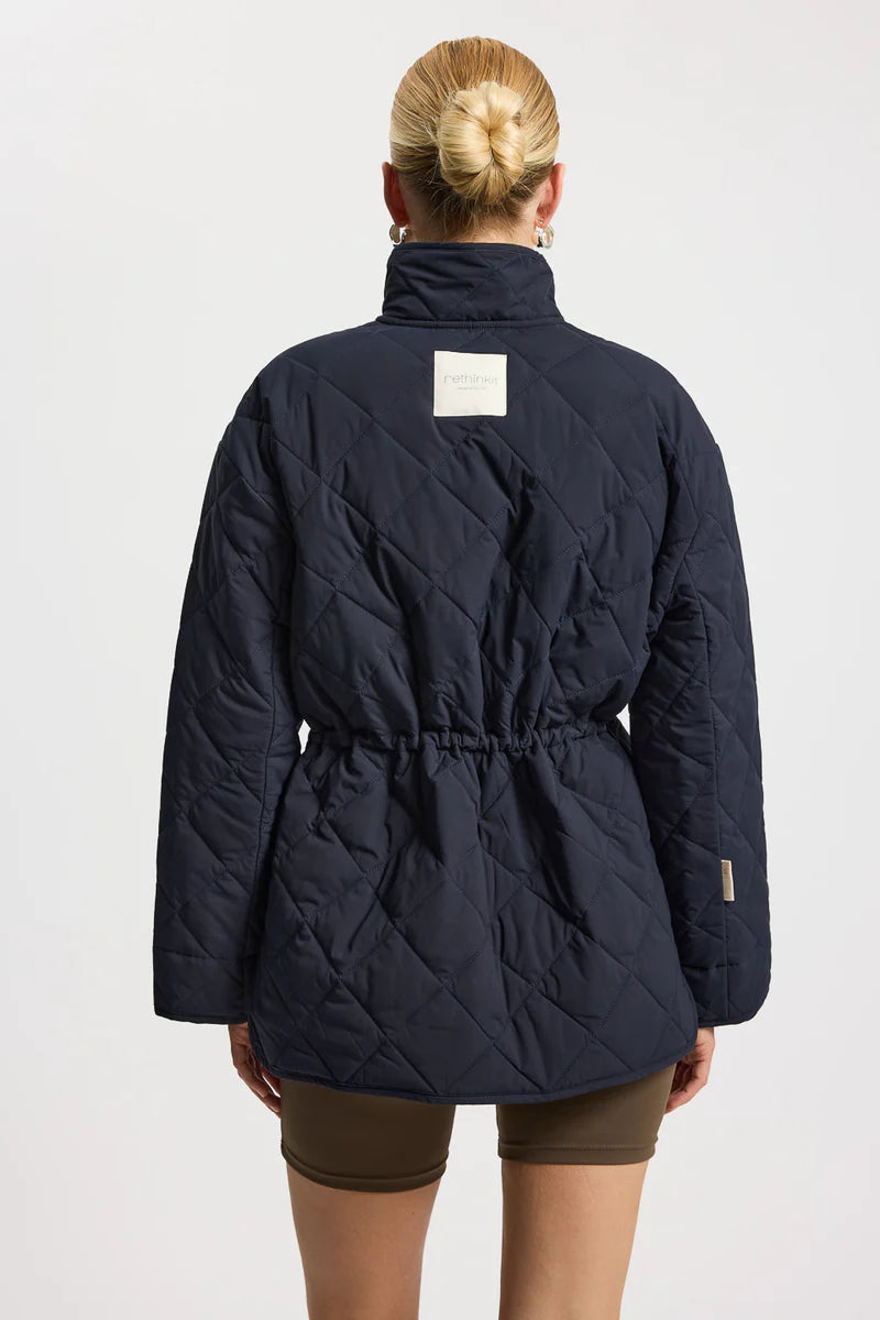 Rethinkit Thermo Classic Jacket Lyon Dark Navy