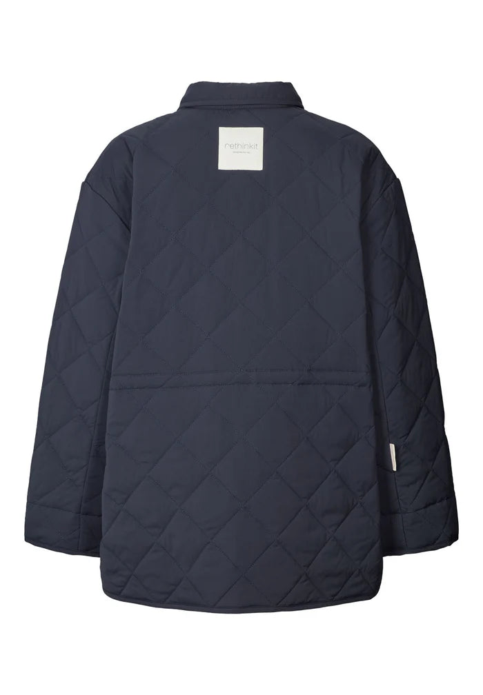 Rethinkit Thermo Classic Jacket Lyon Dark Navy