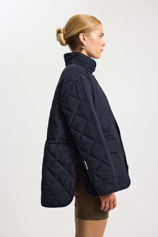 Rethinkit Thermo Classic Jacket Lyon Dark Navy