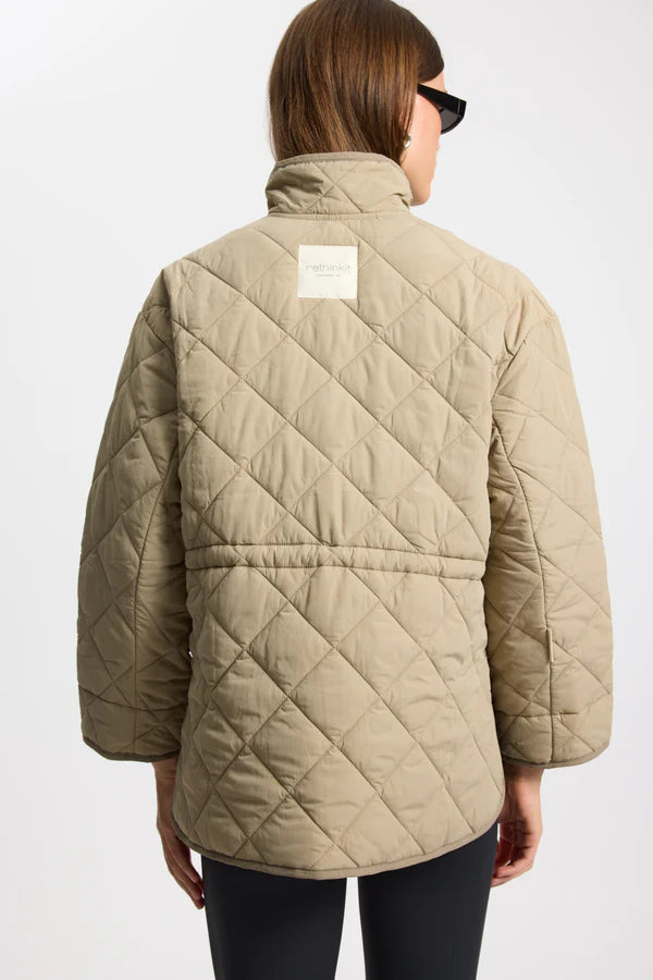 Rethinkit Thermo Classic Jacket Lyon 0070 Gravel