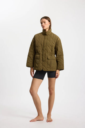 Rethinkit Thermo Classic Jacket Lyon 4212 Deep Olive