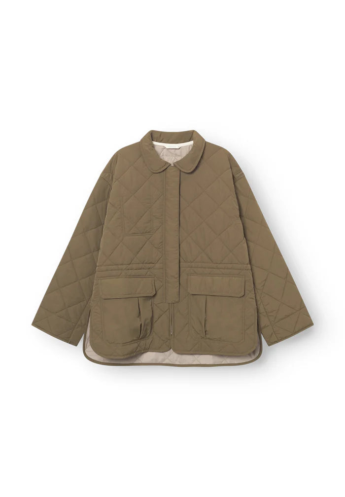 Rethinkit Thermo Classic Jacket Lyon 4212 Deep Olive