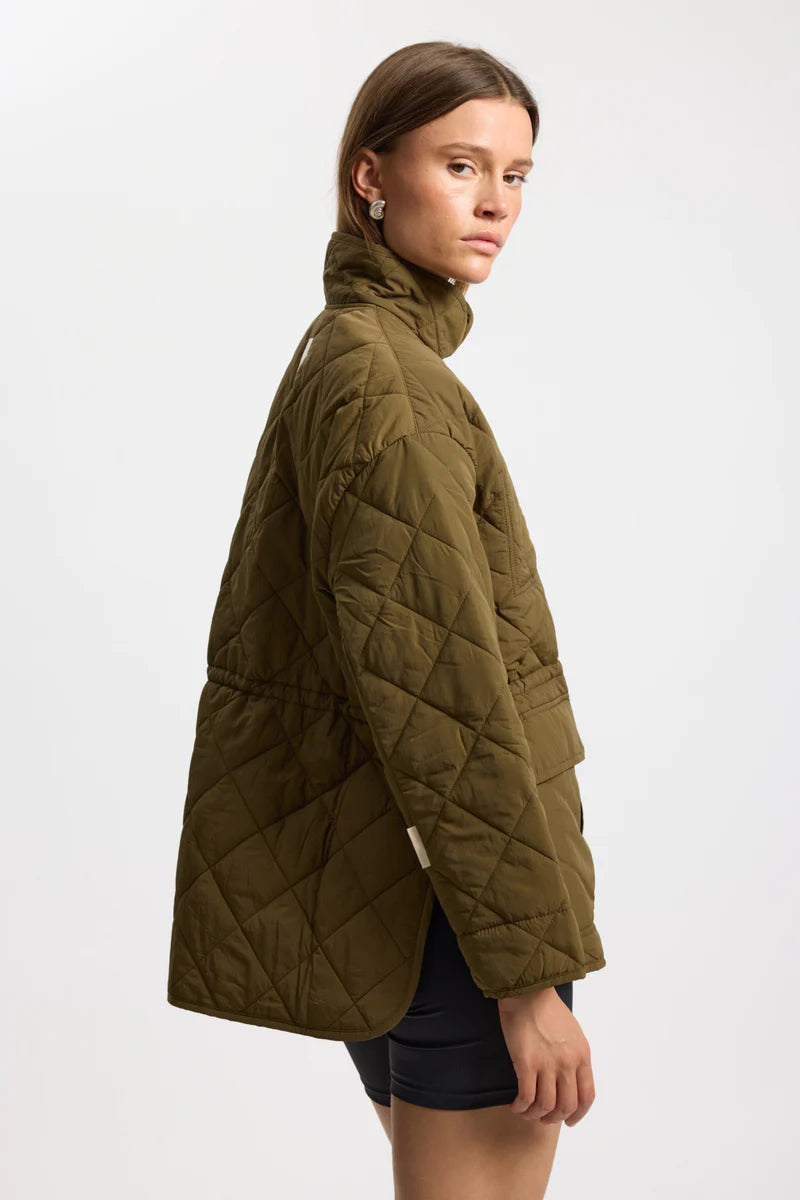 Rethinkit Thermo Classic Jacket Lyon 4212 Deep Olive