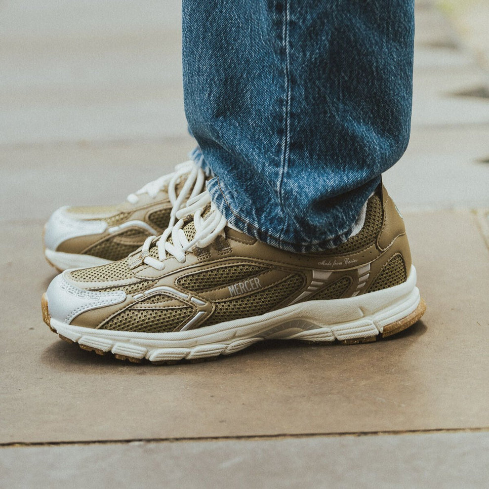 Mercer W The Re Run Cactus Brown White