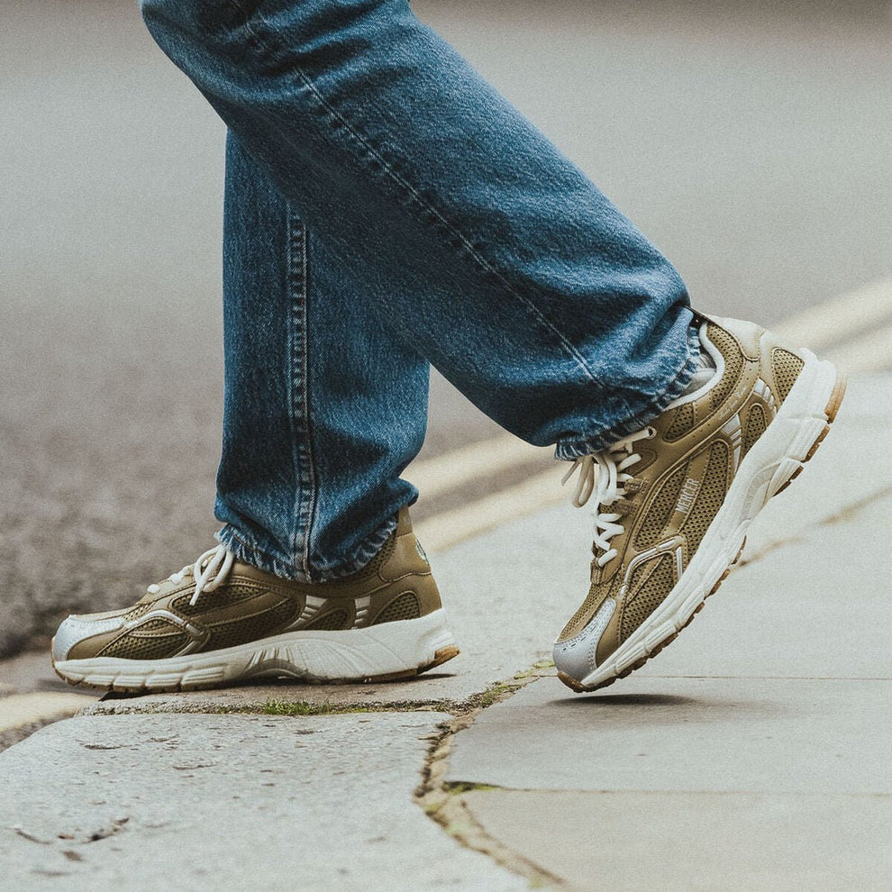 Mercer W The Re Run Cactus Brown White