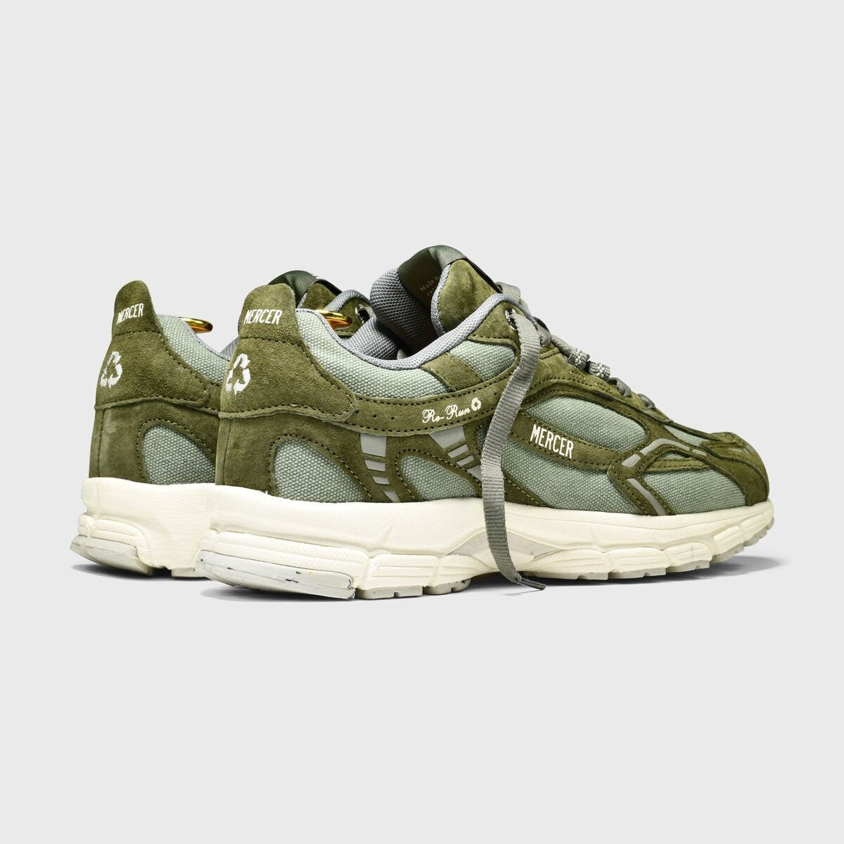 Mercer M The Re Run Washed Canvas Army Green
