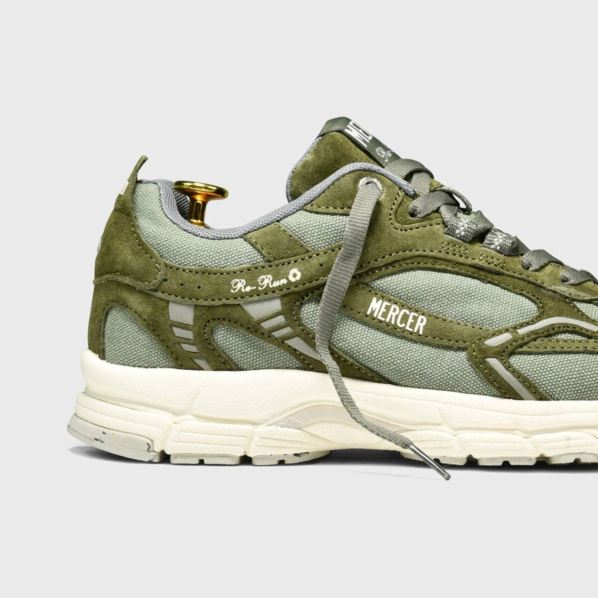 Mercer M The Re Run Washed Canvas Army Green