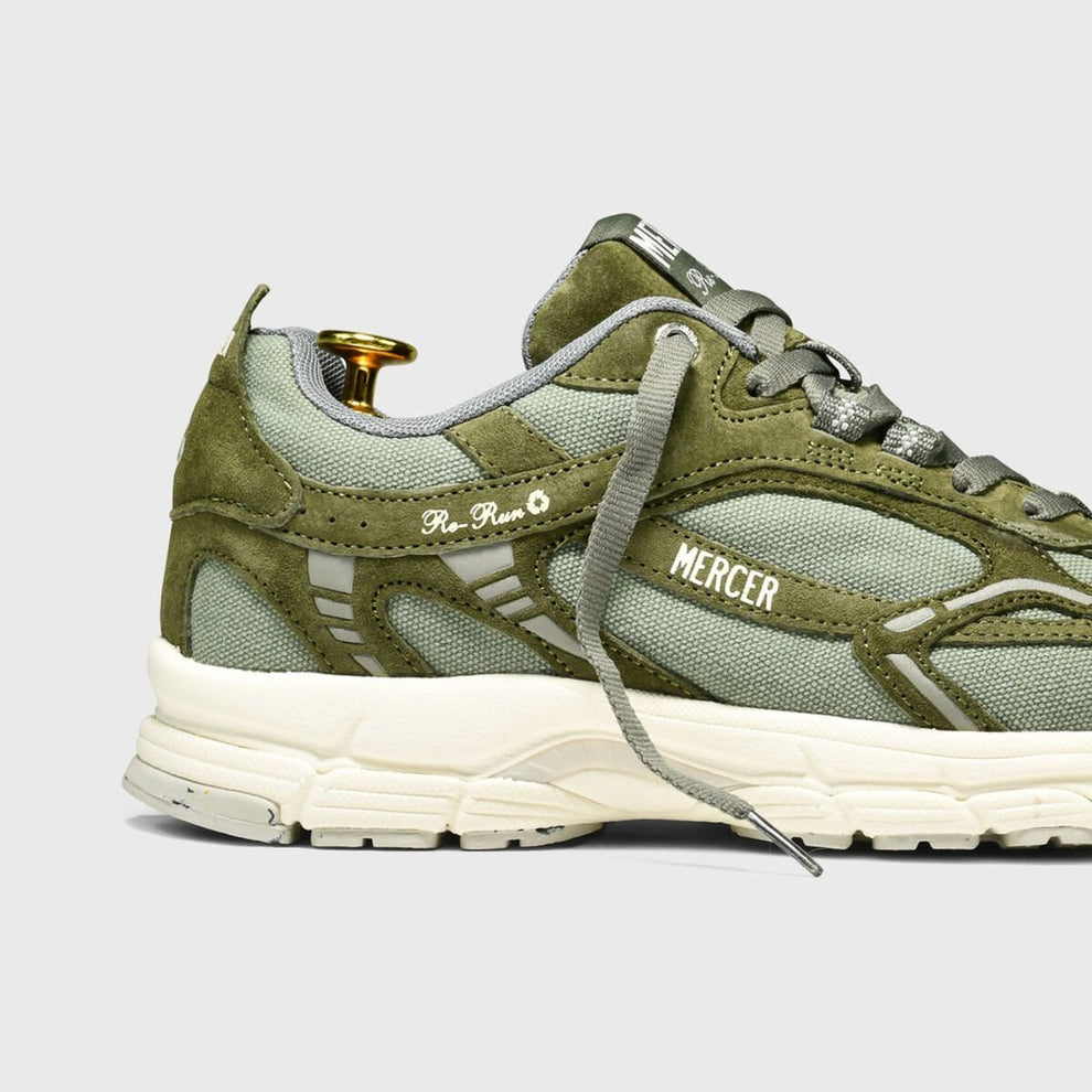 Mercer M The Re Run Washed Canvas Army Green