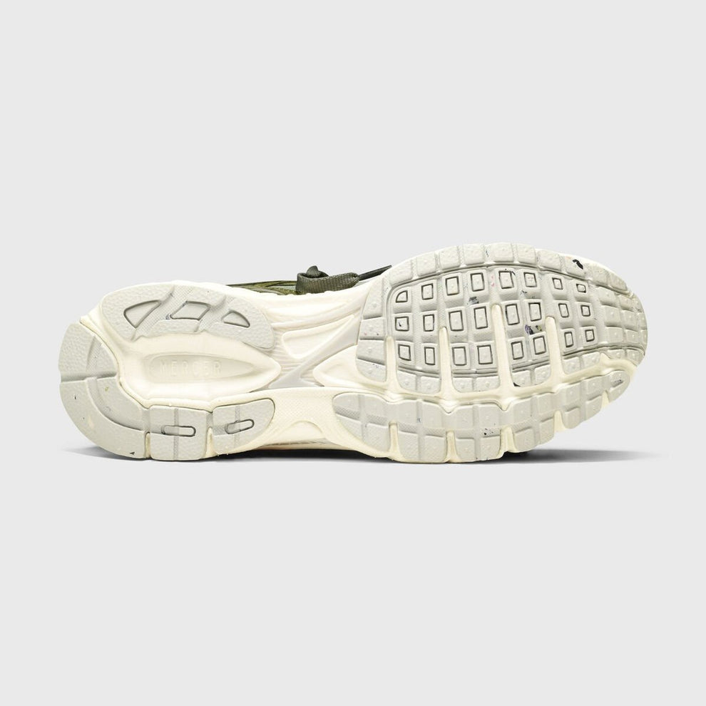 Mercer M The Re Run Washed Canvas Army Green