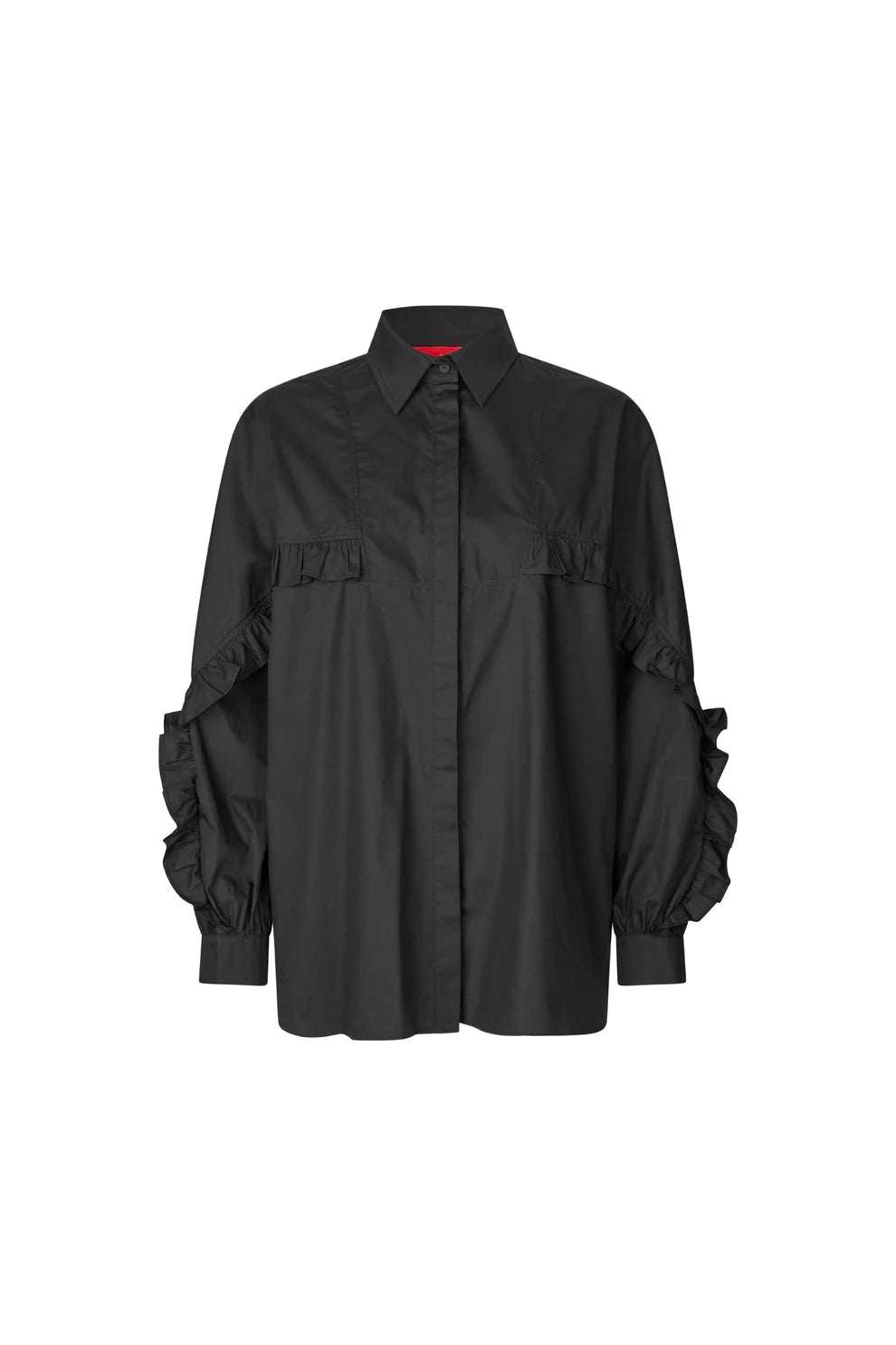 CRAS W Tiecras Shirt Black