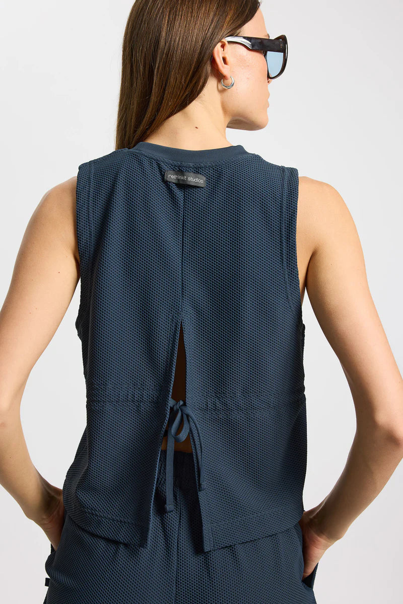 Rethinkit Top Airflow Dark Navy
