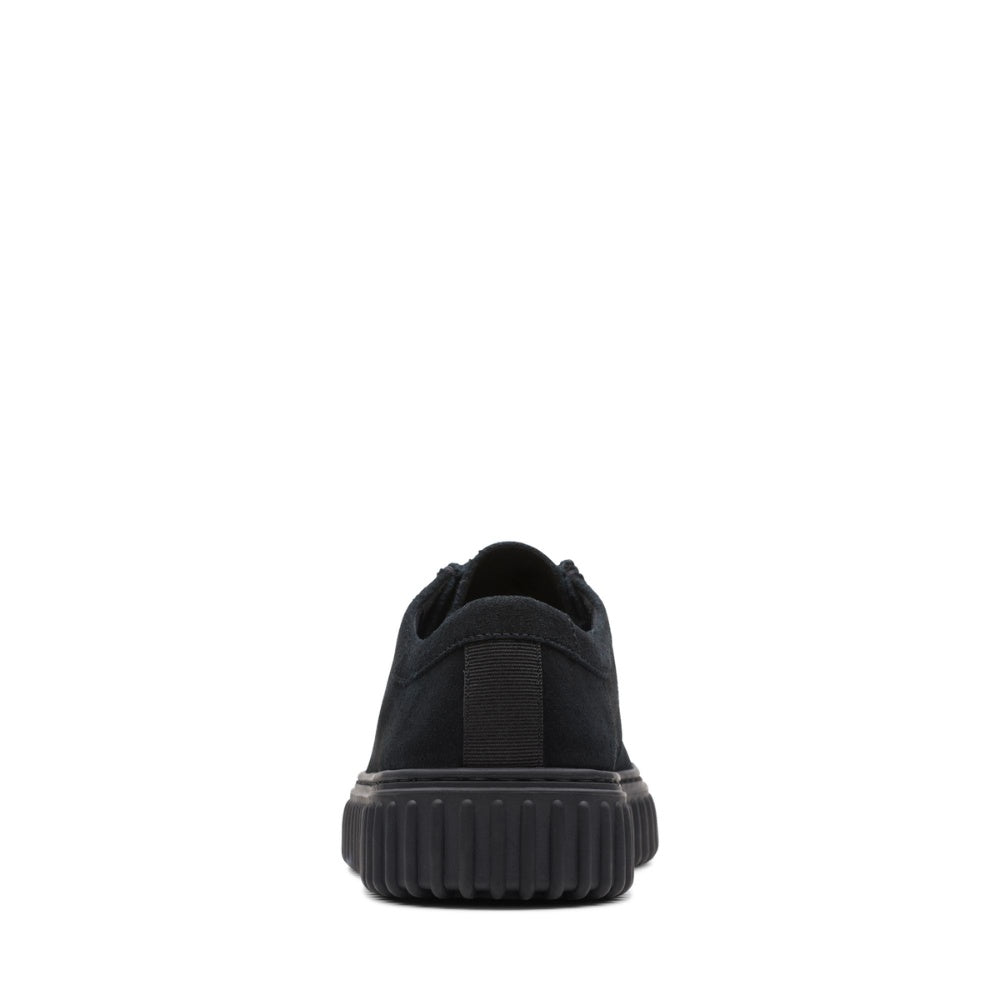Clarks WM Torhill Lo Black Suede