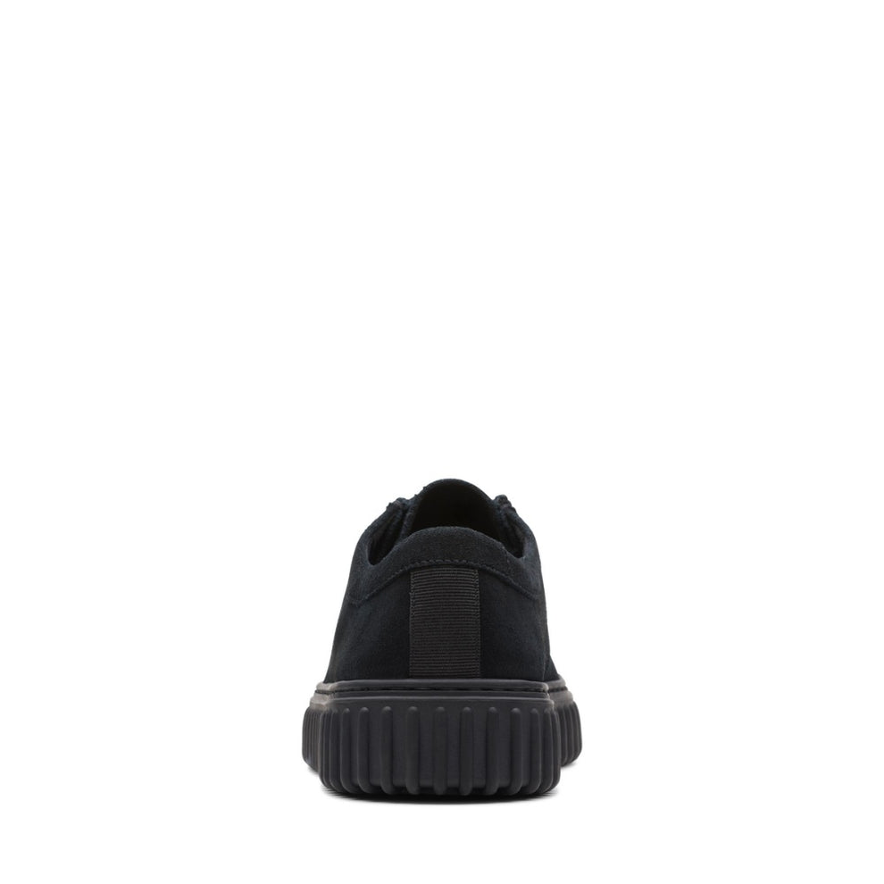 Clarks WM Torhill Lo Black Suede