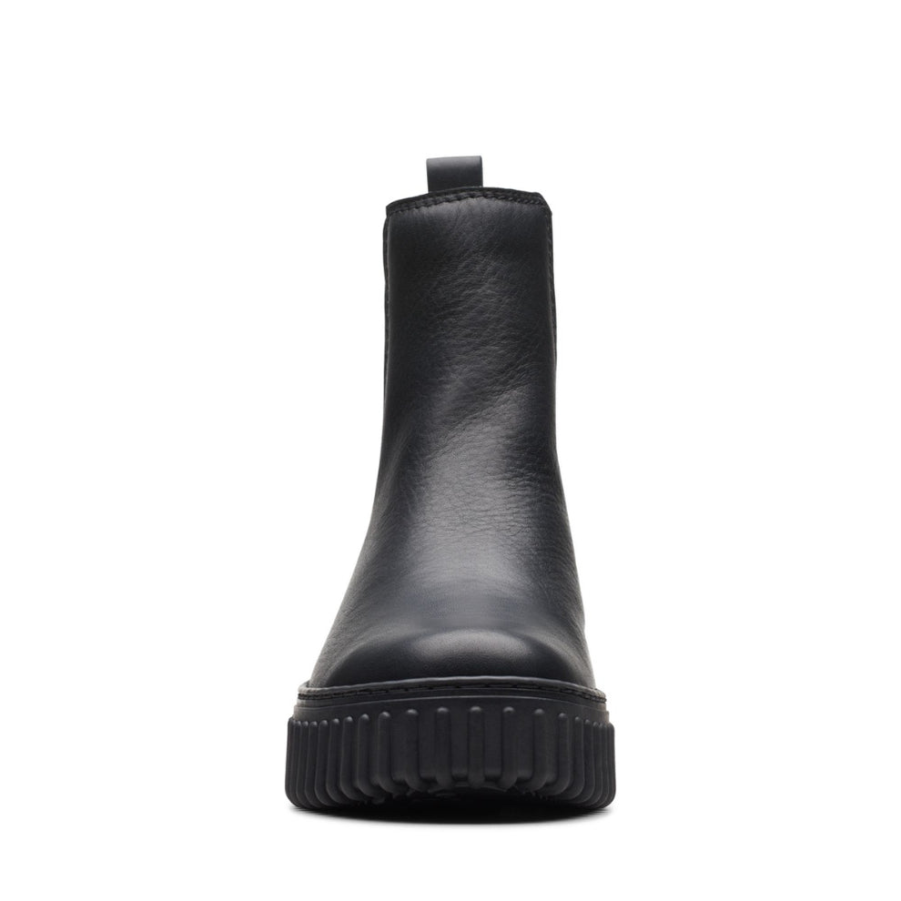 Clarks W Torhill Maple Black Leather