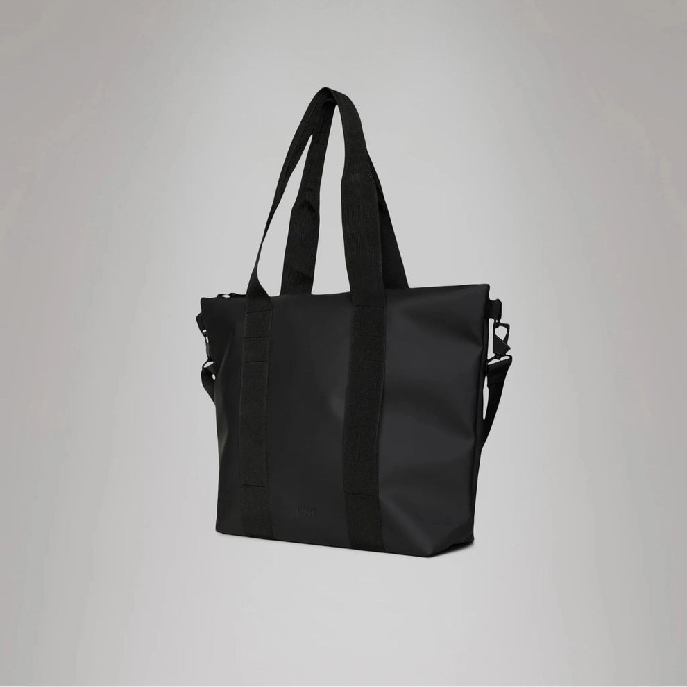 Rains U Tote Bag Mini W3 Black
