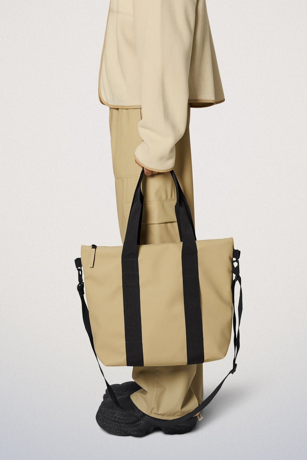 Rains U Tote Bag Mini W3 Sand
