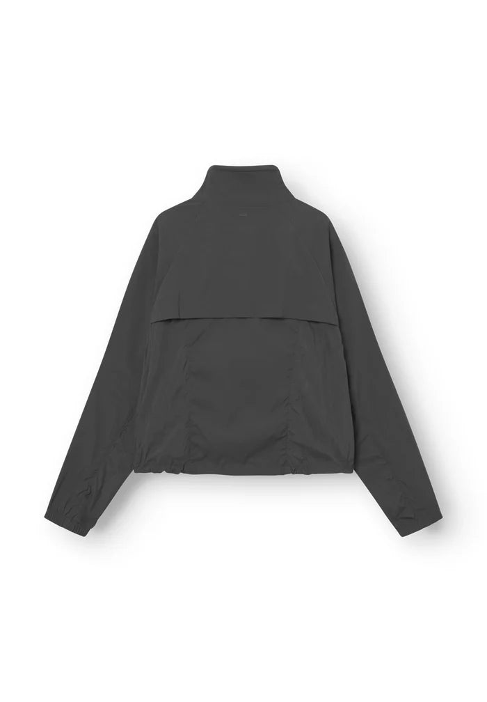 Rethinkit Track Jacket Oversized Kia 0022 Almost Black