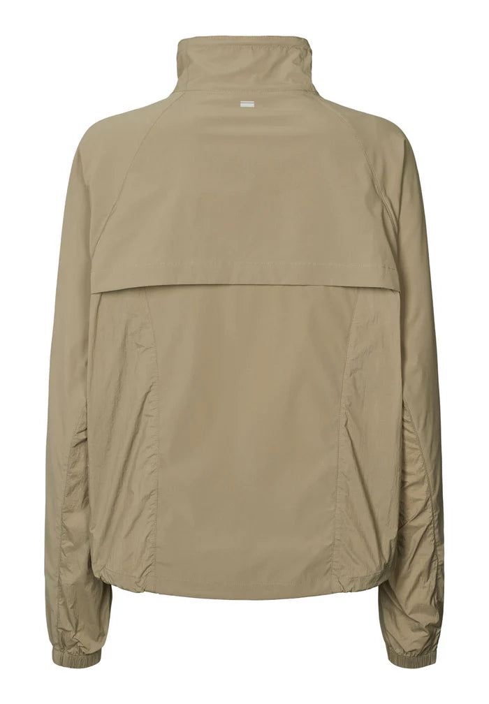 Rethinkit Track Jacket Oversized Kia Fallen Rock