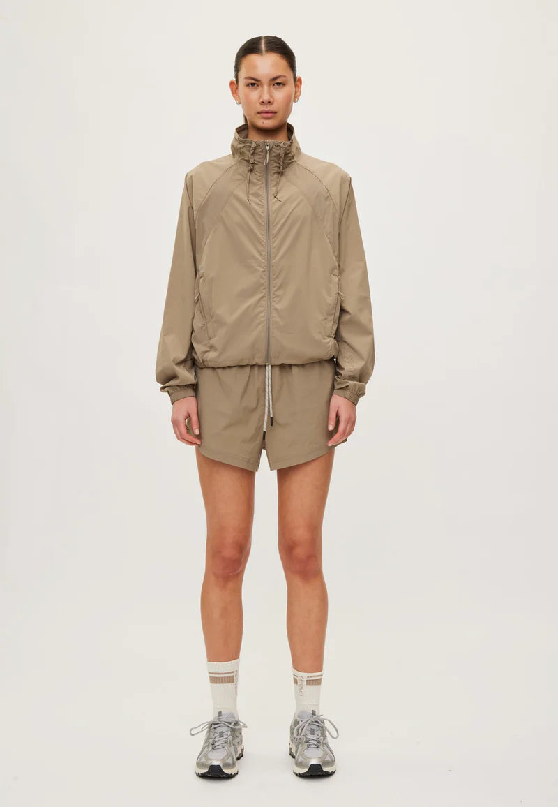 Rethinkit Track Jacket Oversized Kia Fallen Rock